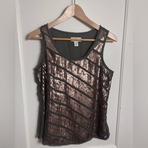 Loft - Sequin Top